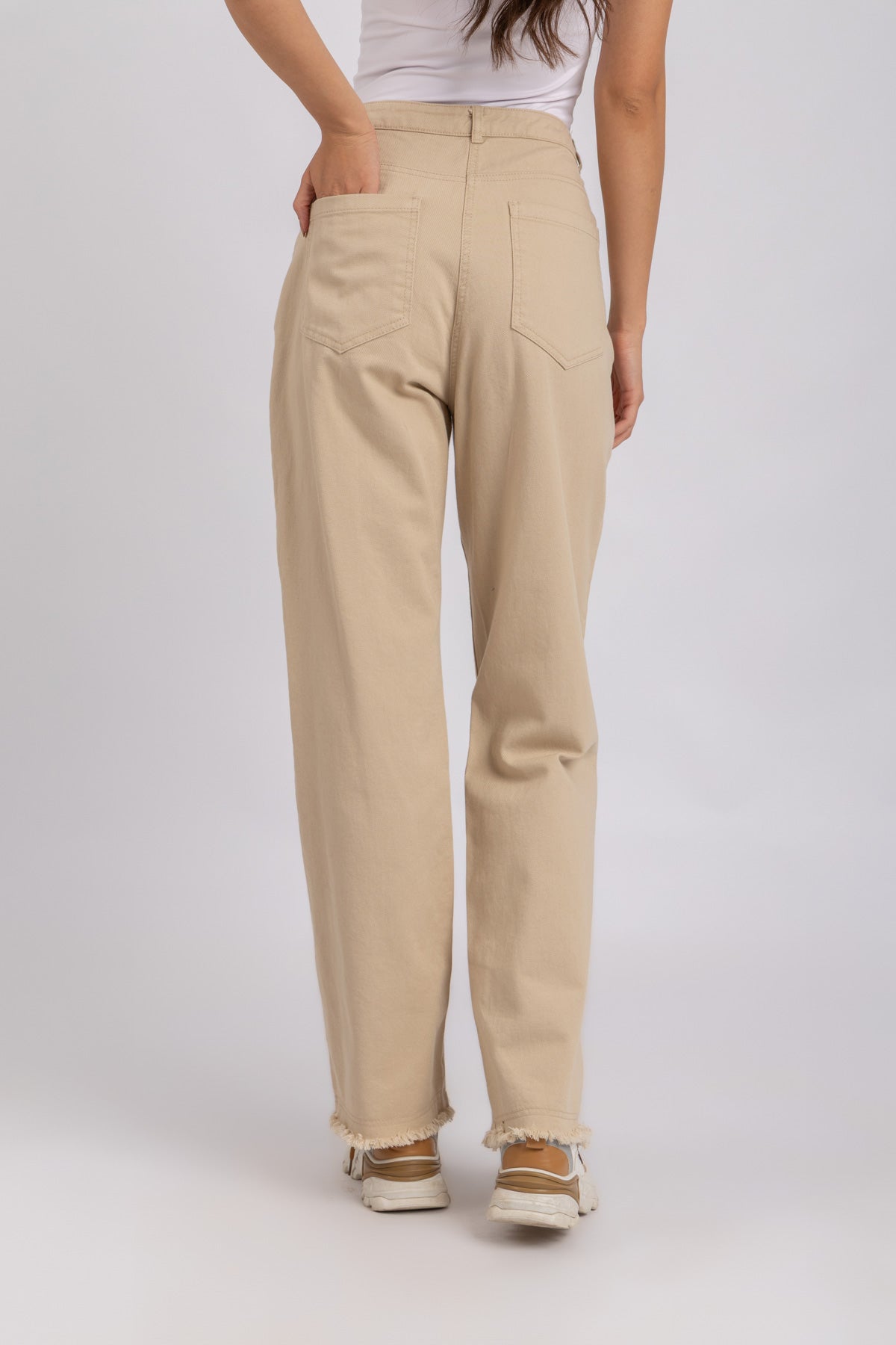 D. Beige