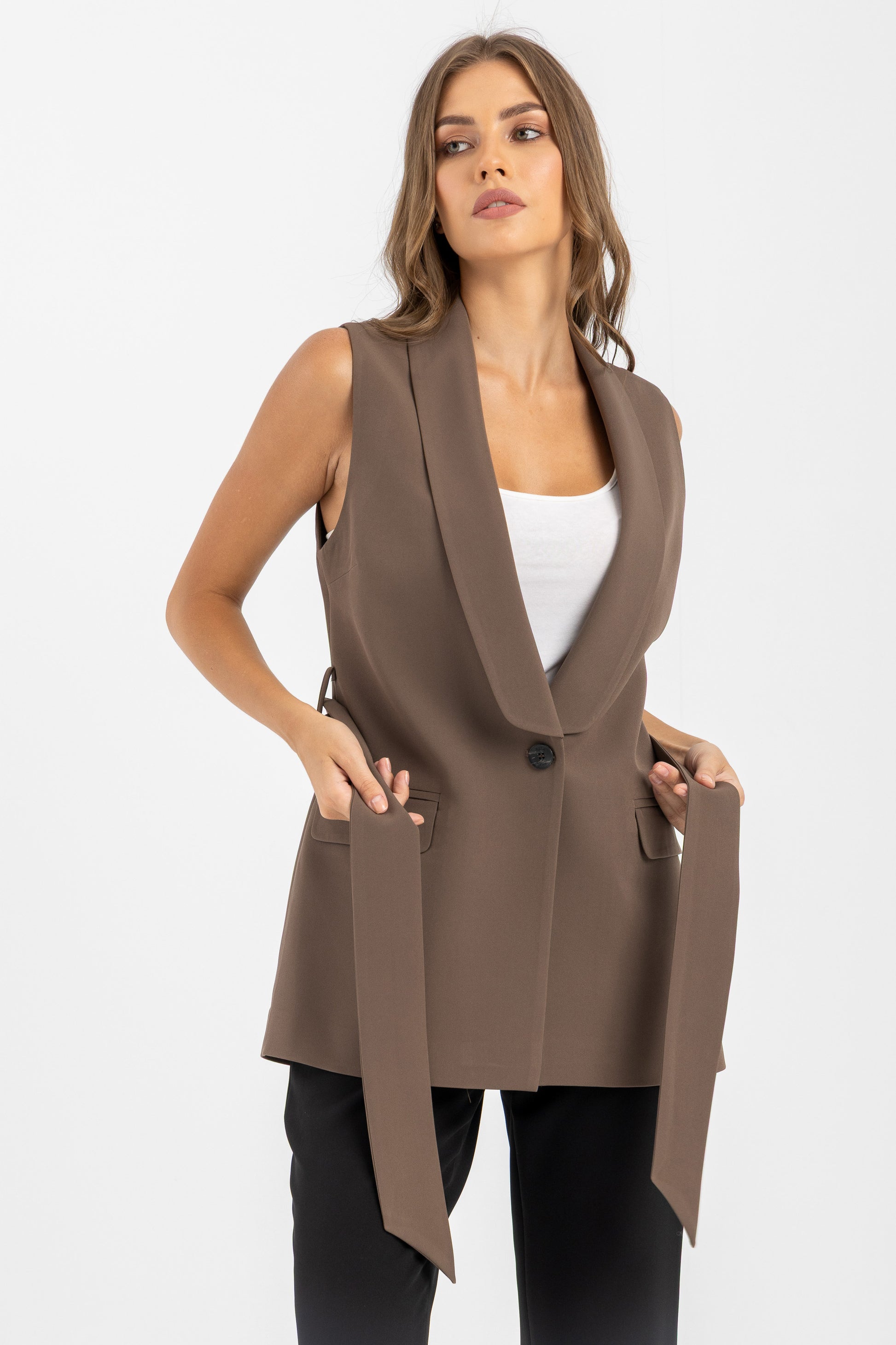 Brown