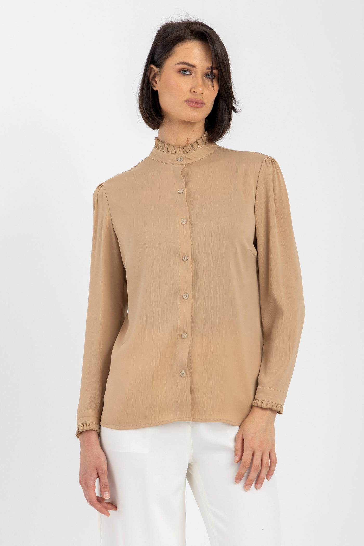 D. Beige