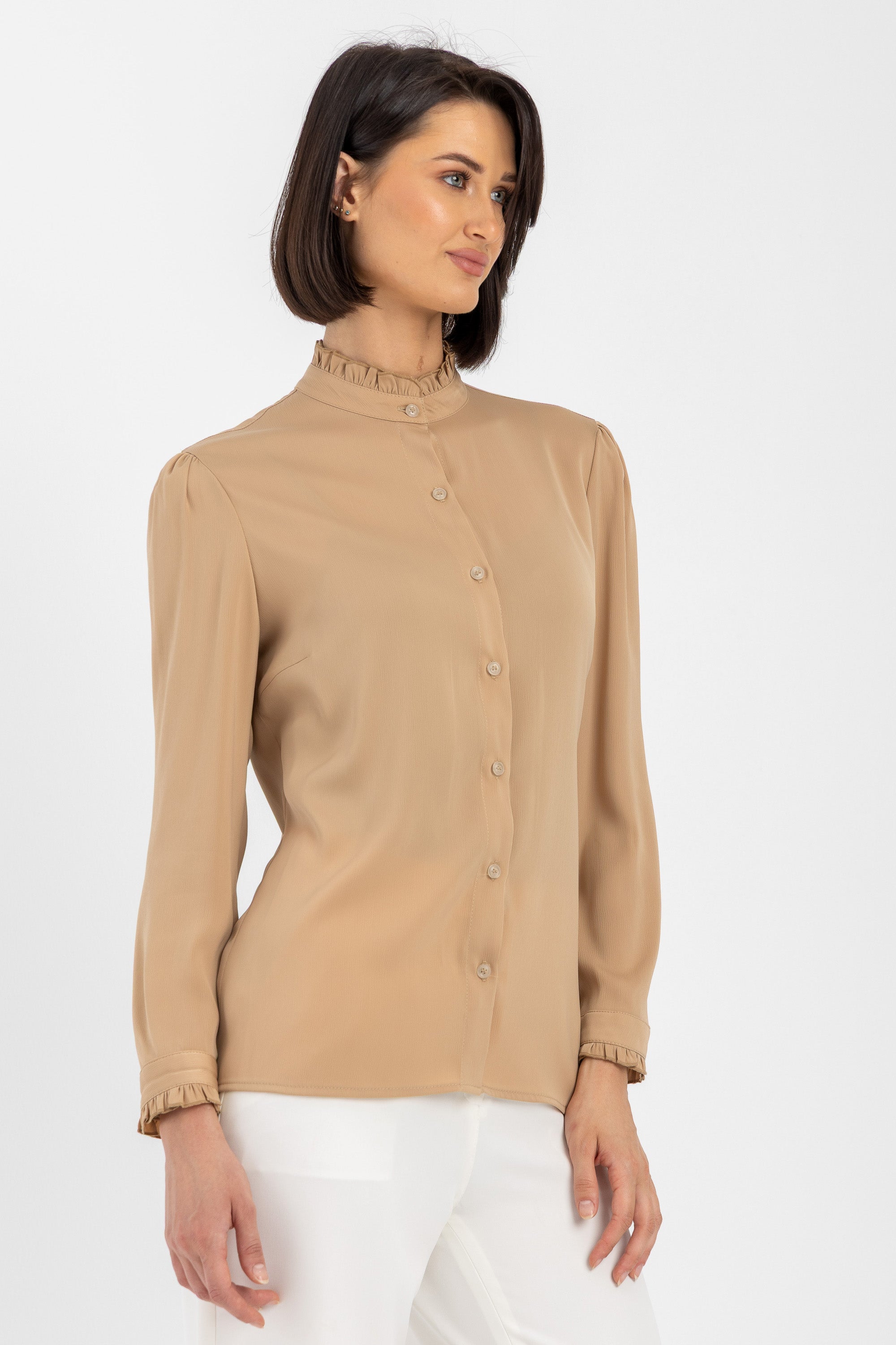 D. Beige