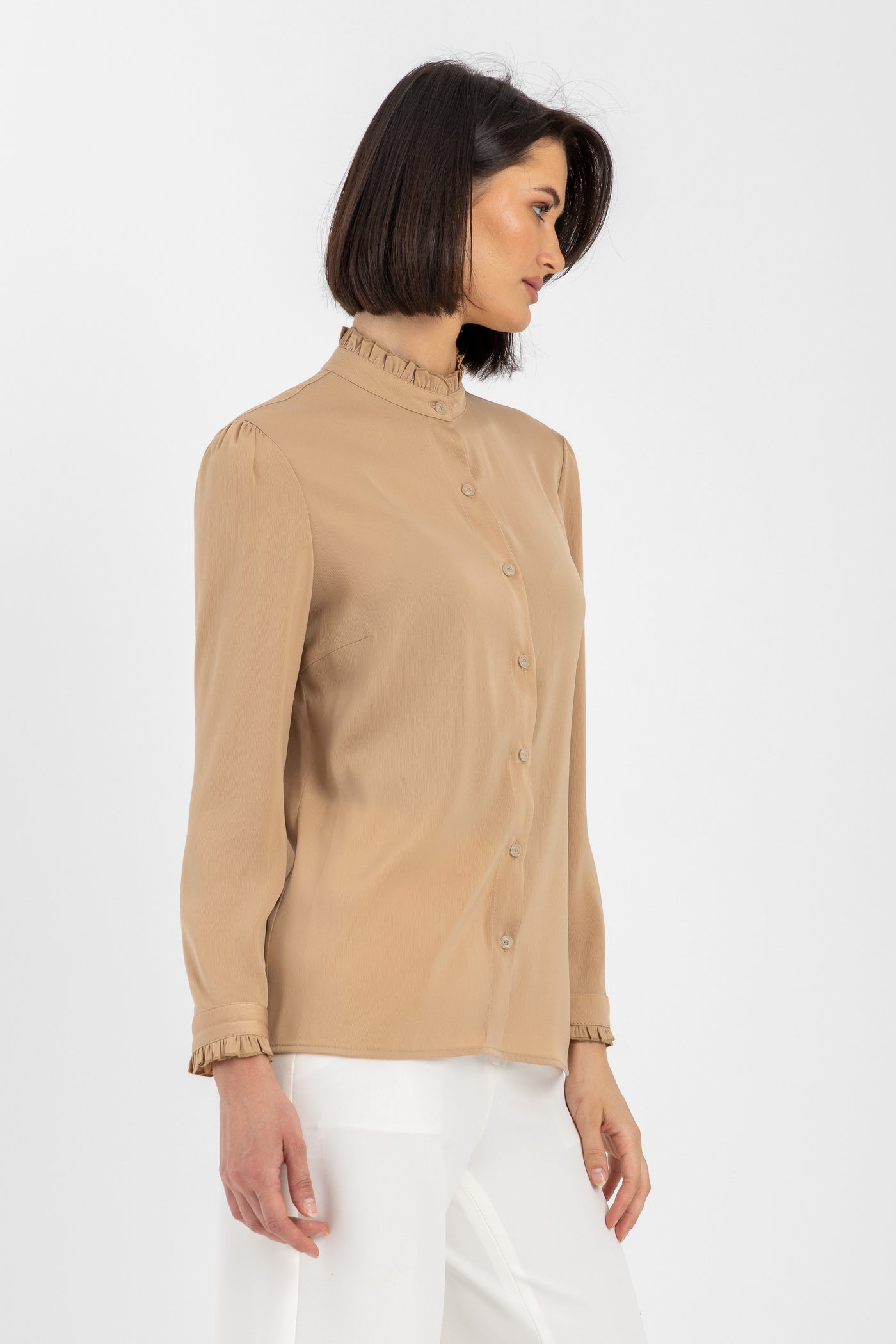 D. Beige