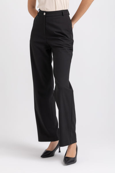 Tailored Straight-Leg Trouser