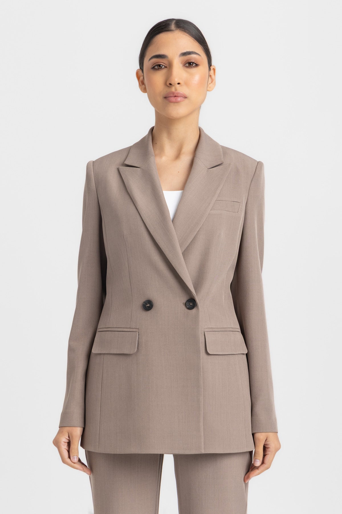 D. Beige