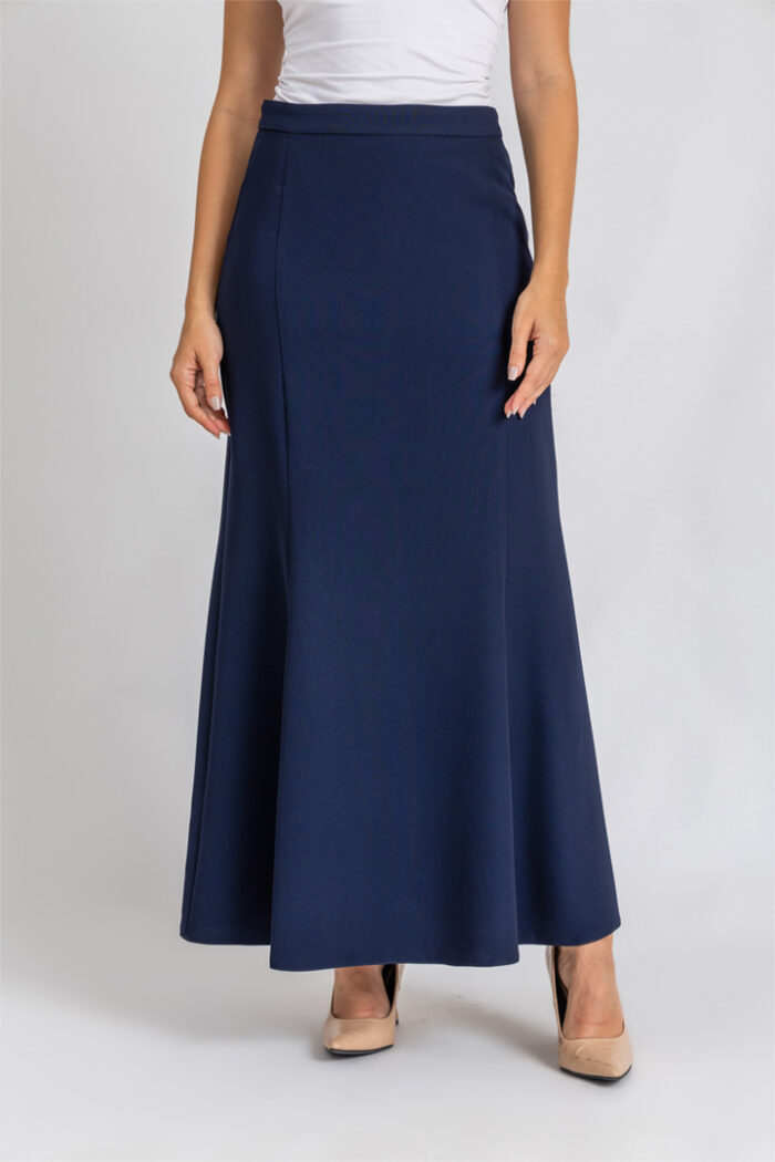 Crepe Maxi Skirt – ESLA Women’s Elegant Formal Skirt
